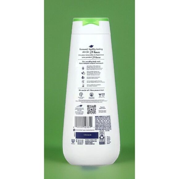 Dove Refreshing Body Wash Cucumber and‎ Green Tea Large 20 Ounce Bottle NEW! - Picture 2 of 2